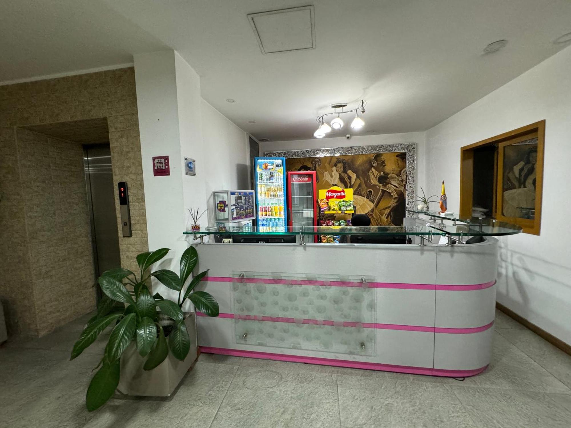 Hotel San Antonio Plaza Cali Εξωτερικό φωτογραφία